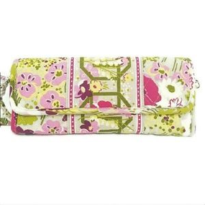 Vera Bradley floral crossbody clutch bag wallet